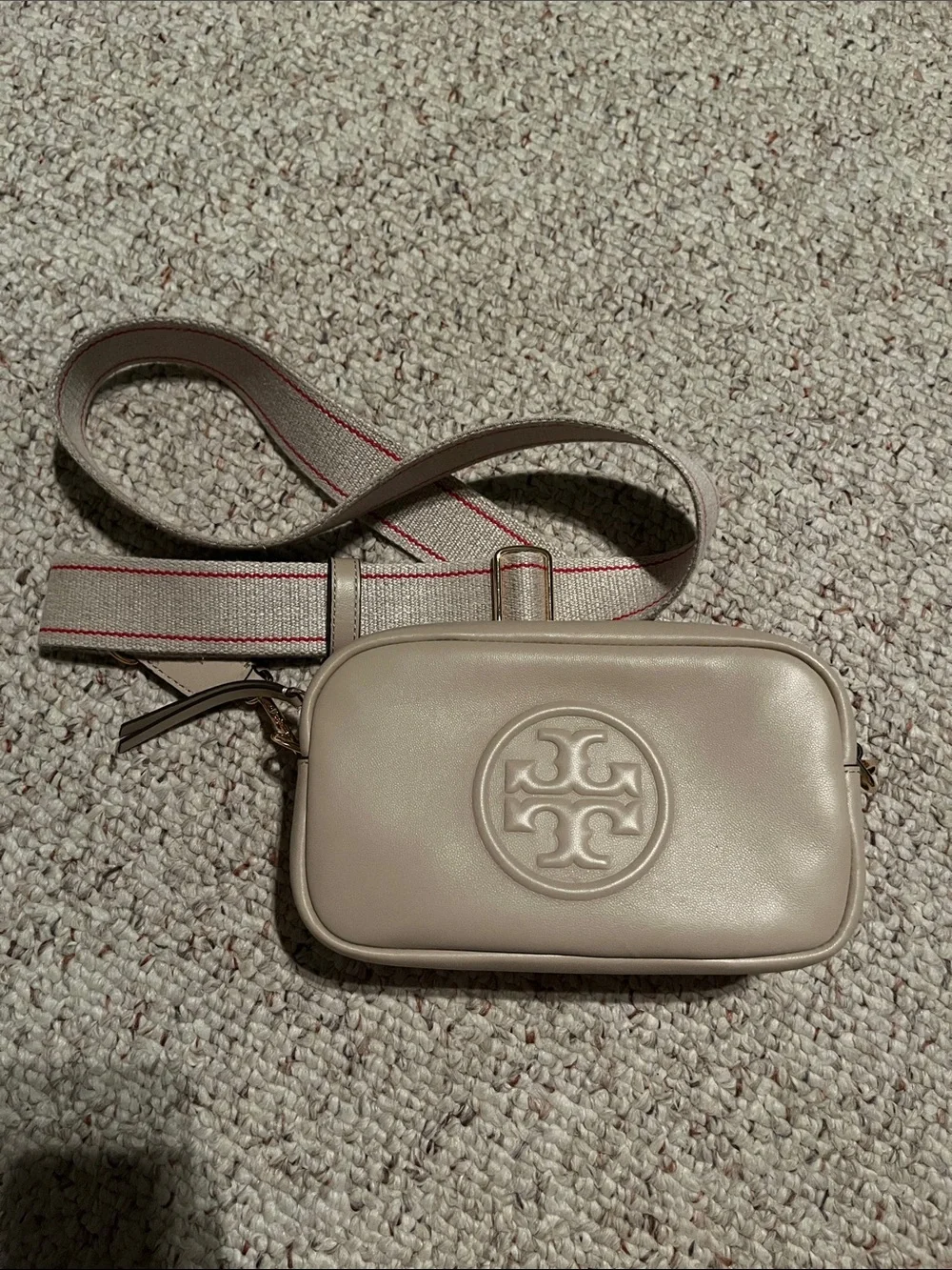 Tory Burch Mini Miller Soft Leather Crossbody Bag